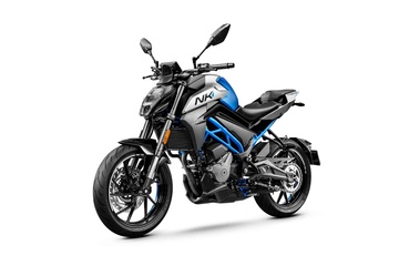 Motocykl CFMOTO 300NK EU5 - modrá
